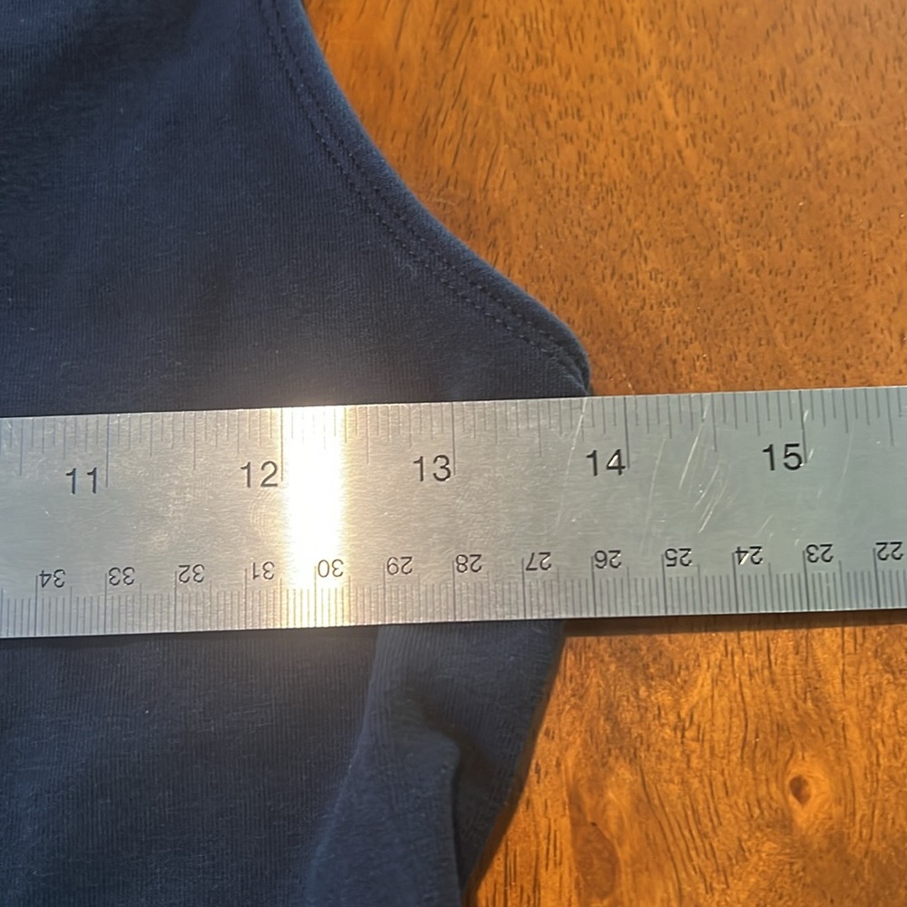 Express Black Sleeveless Peplum Top w/ Zipper - Picture 12 of 14